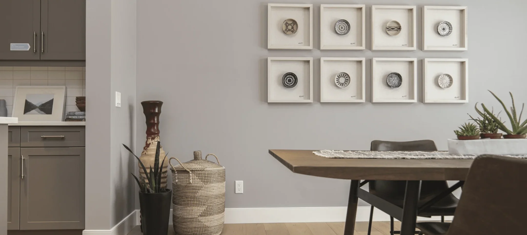 Two-tone cabinet refacing