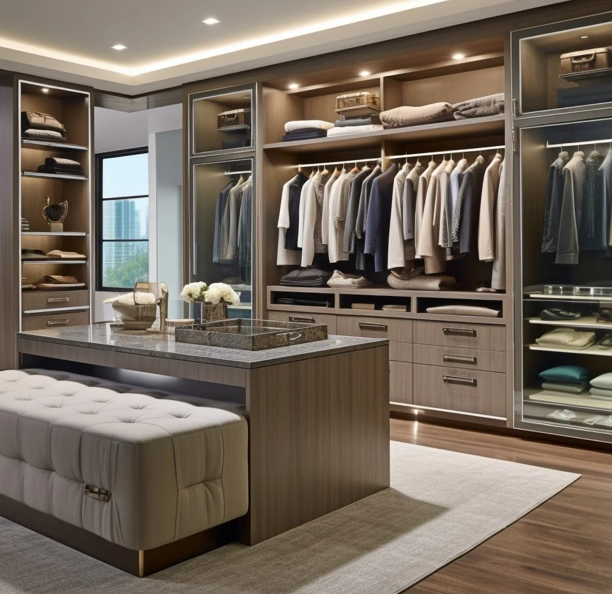 Solid wood cabinet refacing
